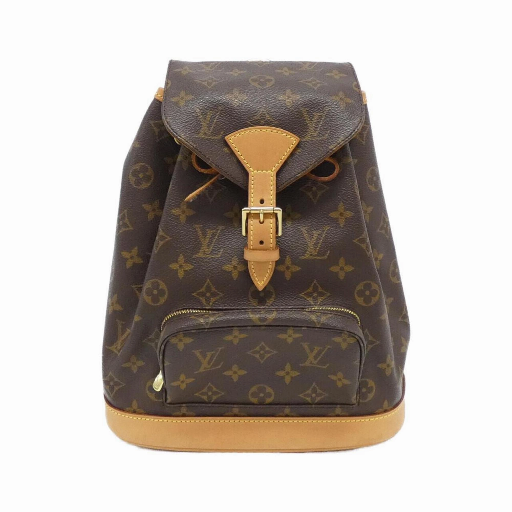 Montsouris MM Canvas Backpack with Dust Bag
