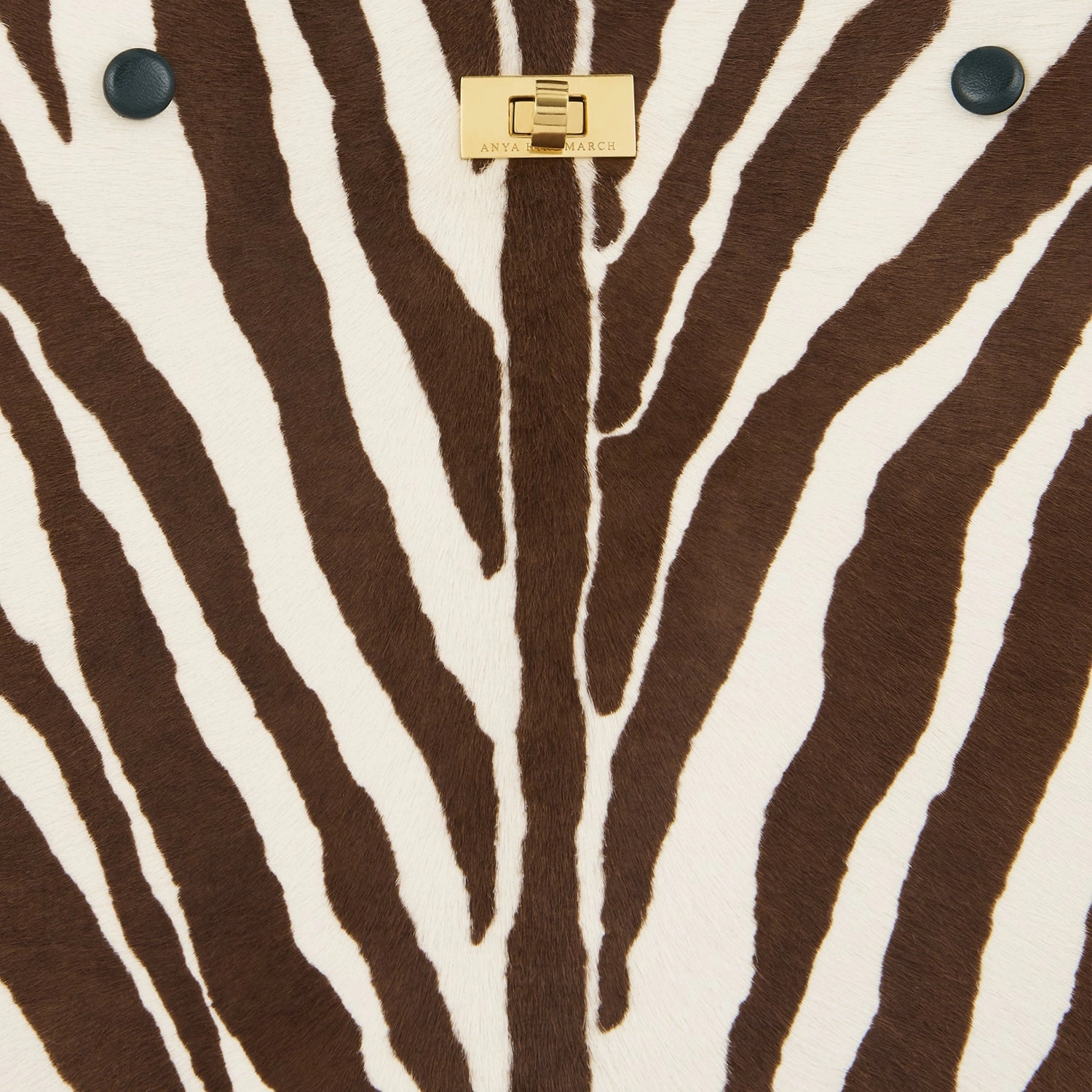 Mortimer Zebra Tote