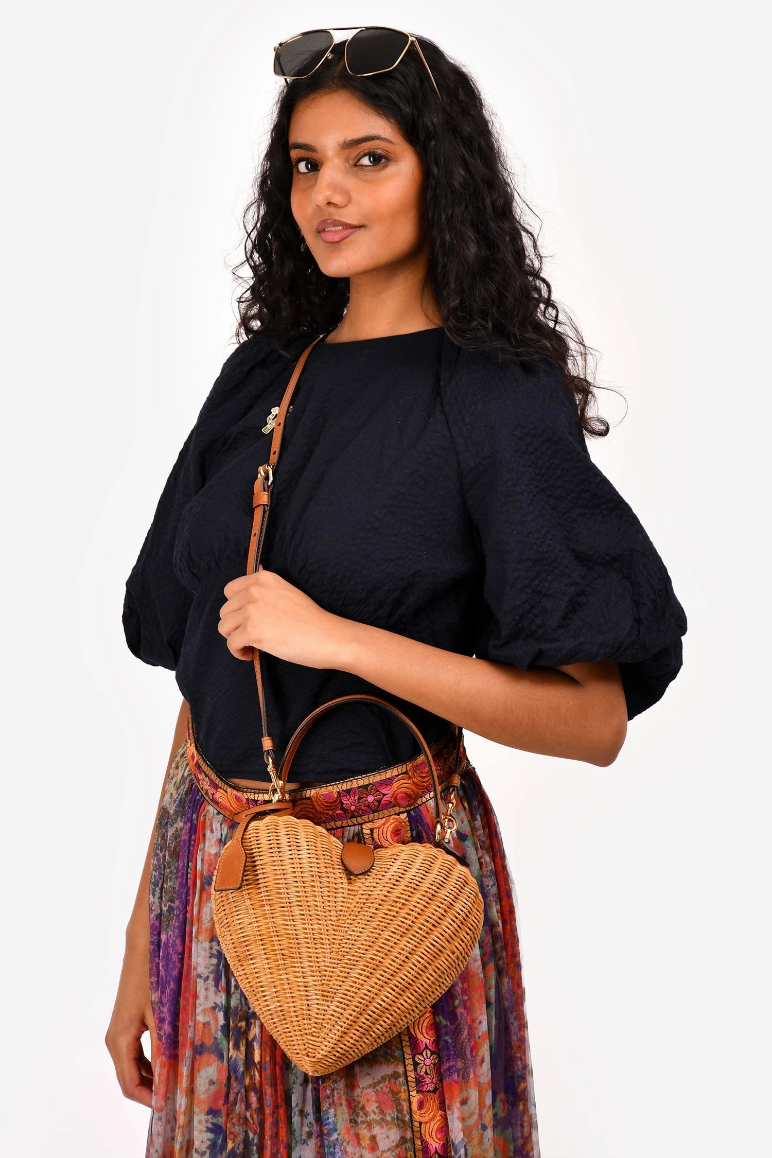 Moschino 2024 Tan 'Moschino Love Me' Bag