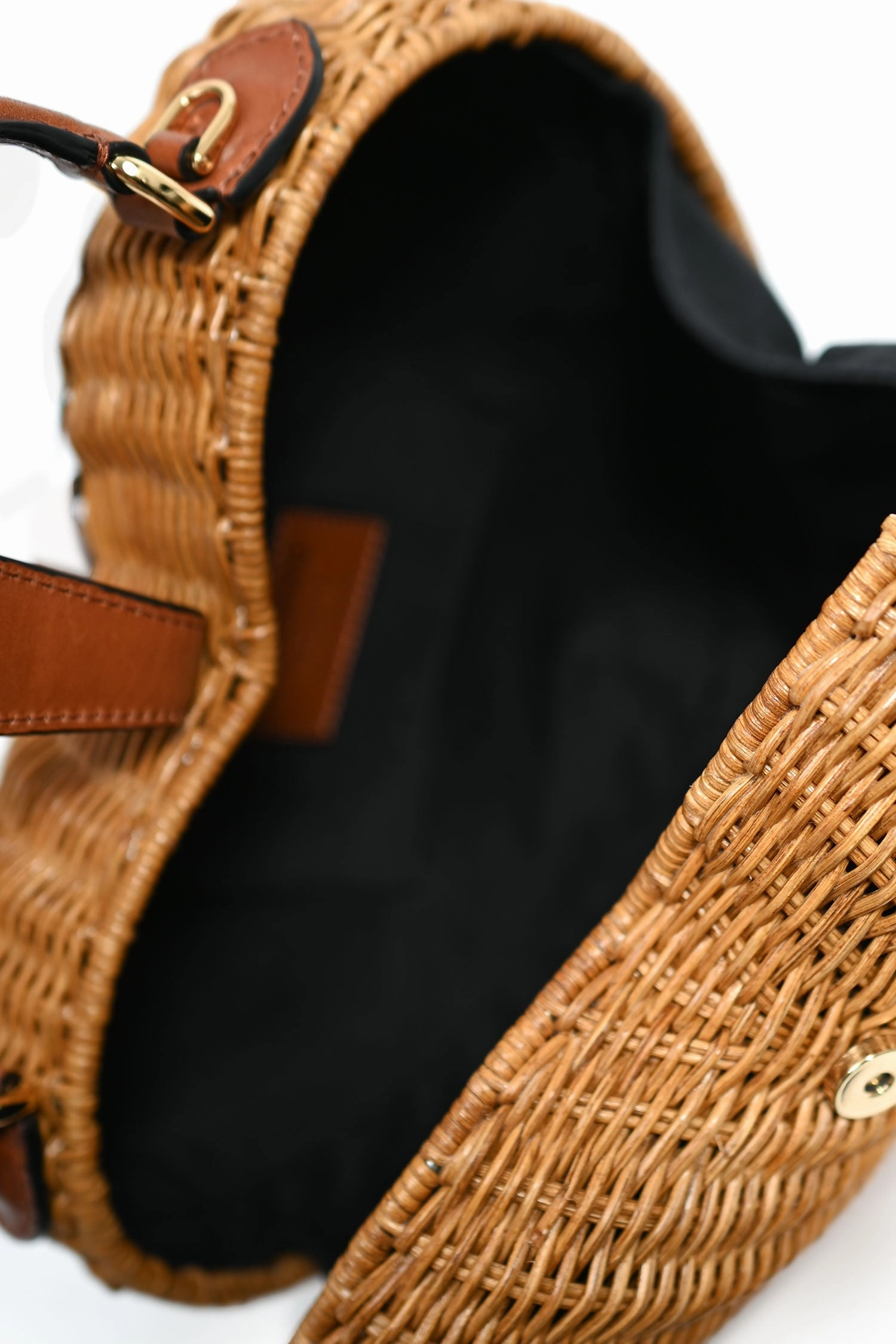 Moschino 2024 Tan 'Moschino Love Me' Bag