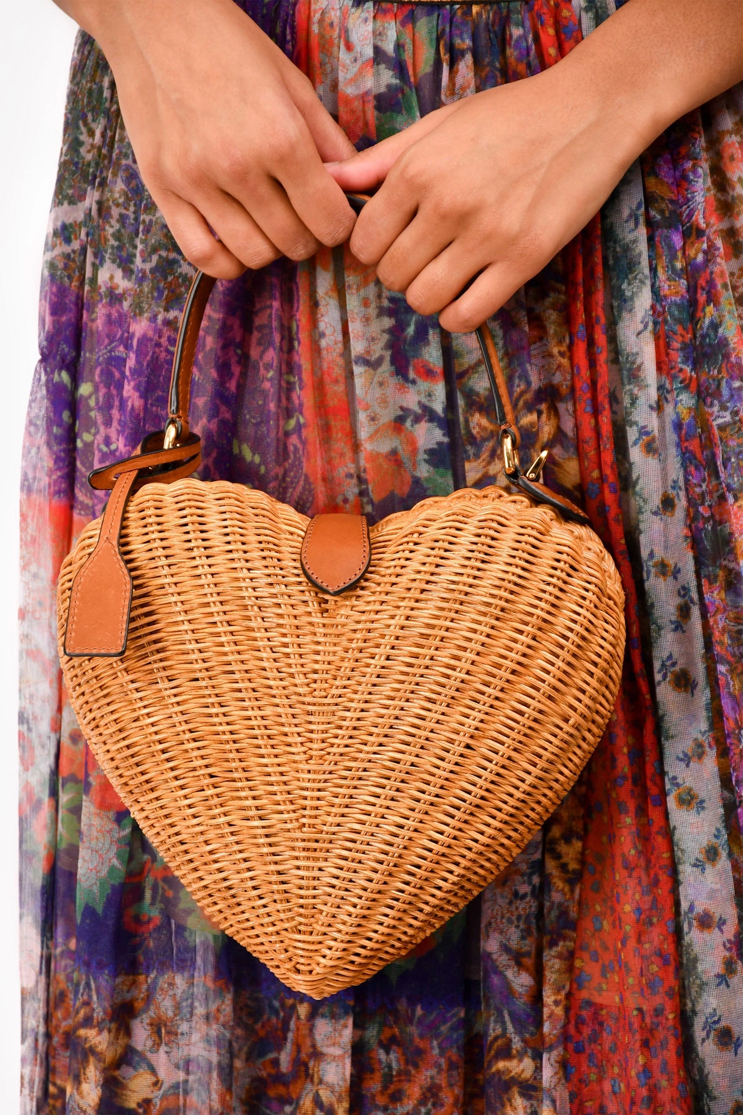 Moschino 2024 Tan 'Moschino Love Me' Bag