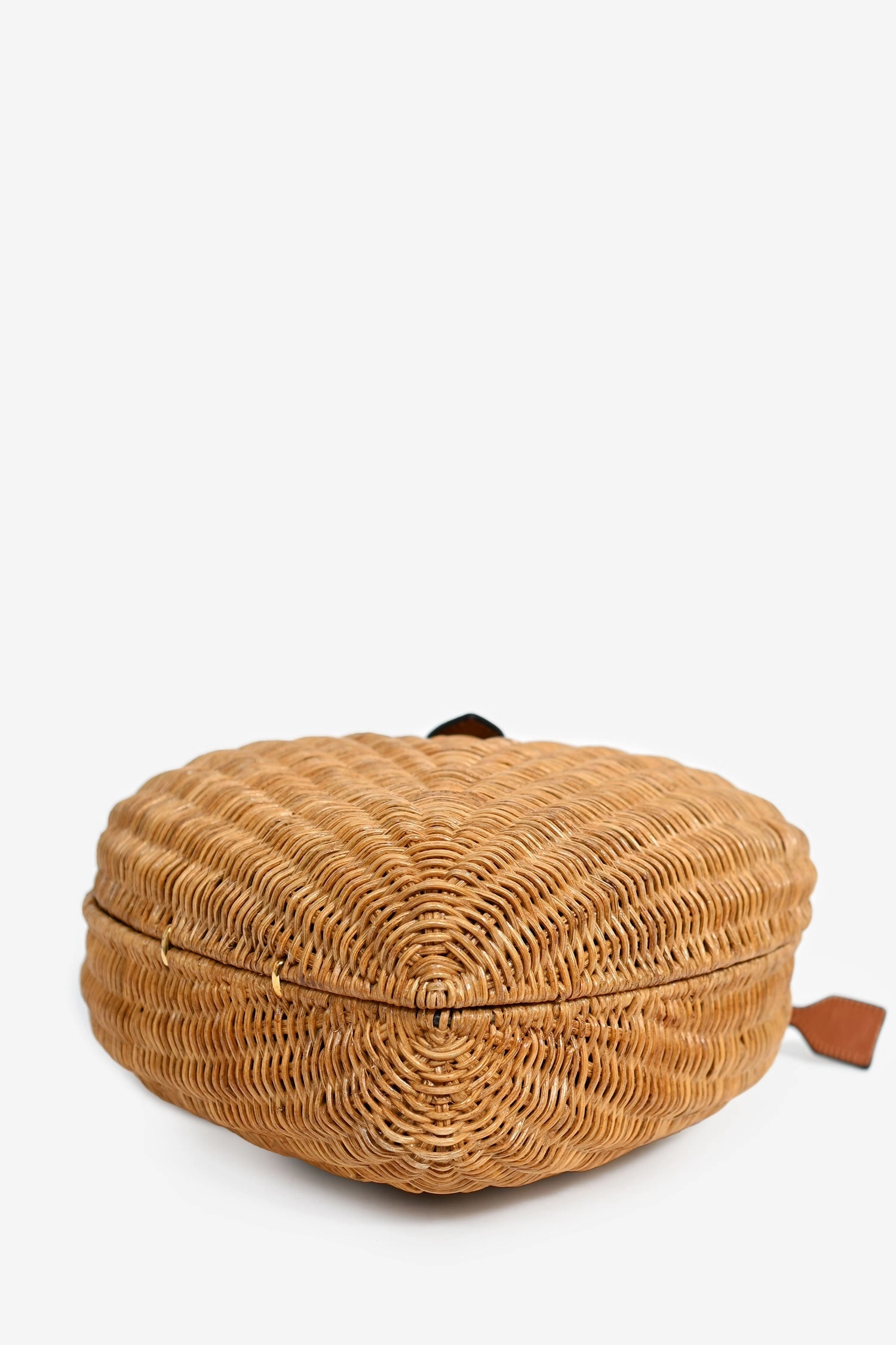 Moschino 2024 Tan 'Moschino Love Me' Bag