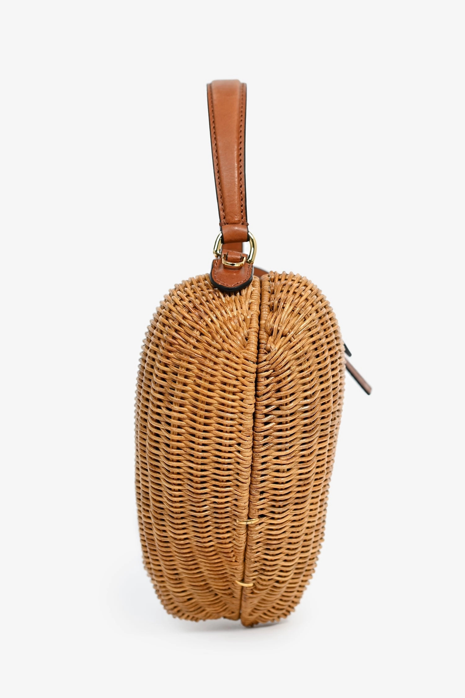 Moschino 2024 Tan 'Moschino Love Me' Bag