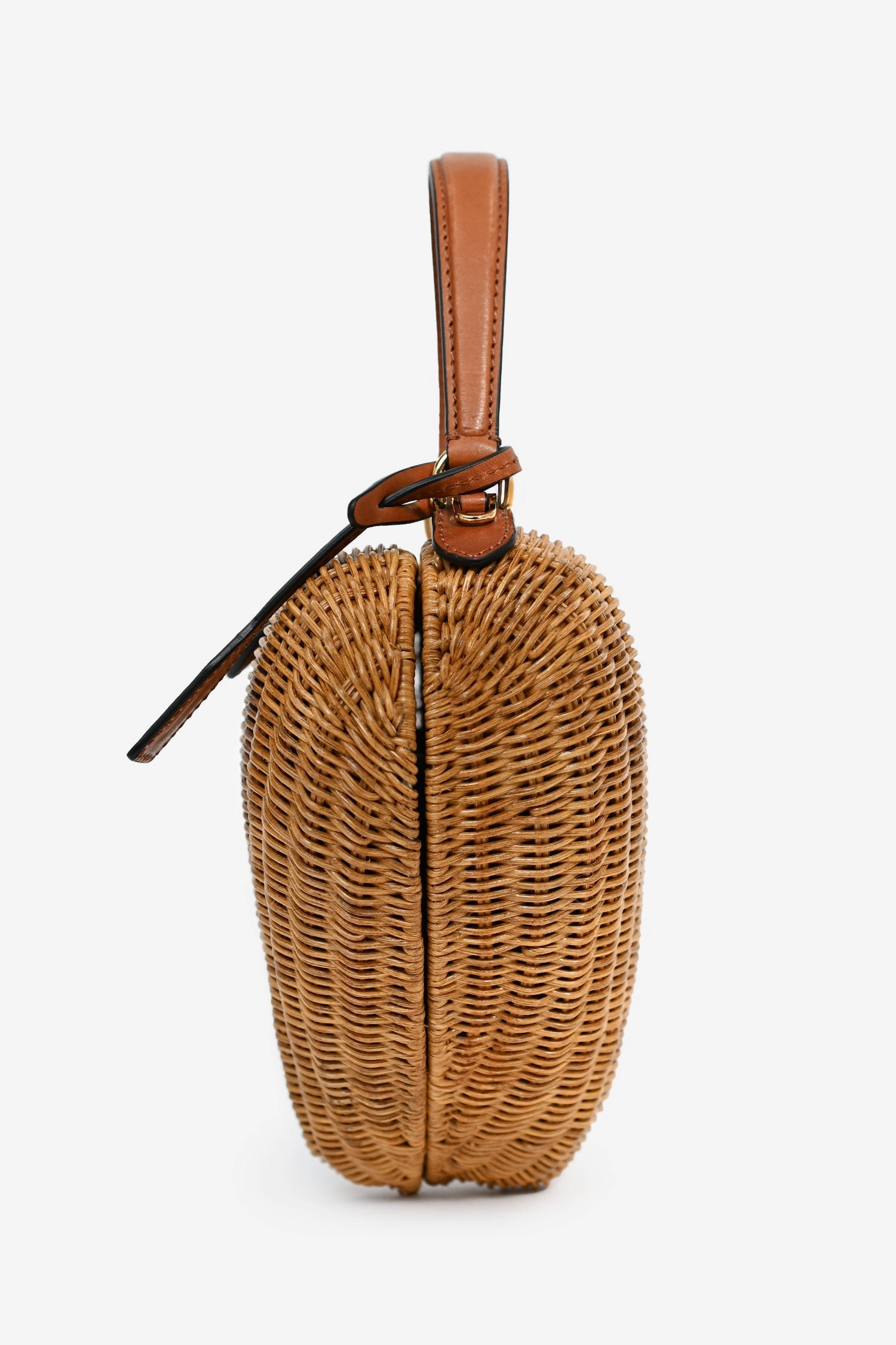 Moschino 2024 Tan 'Moschino Love Me' Bag