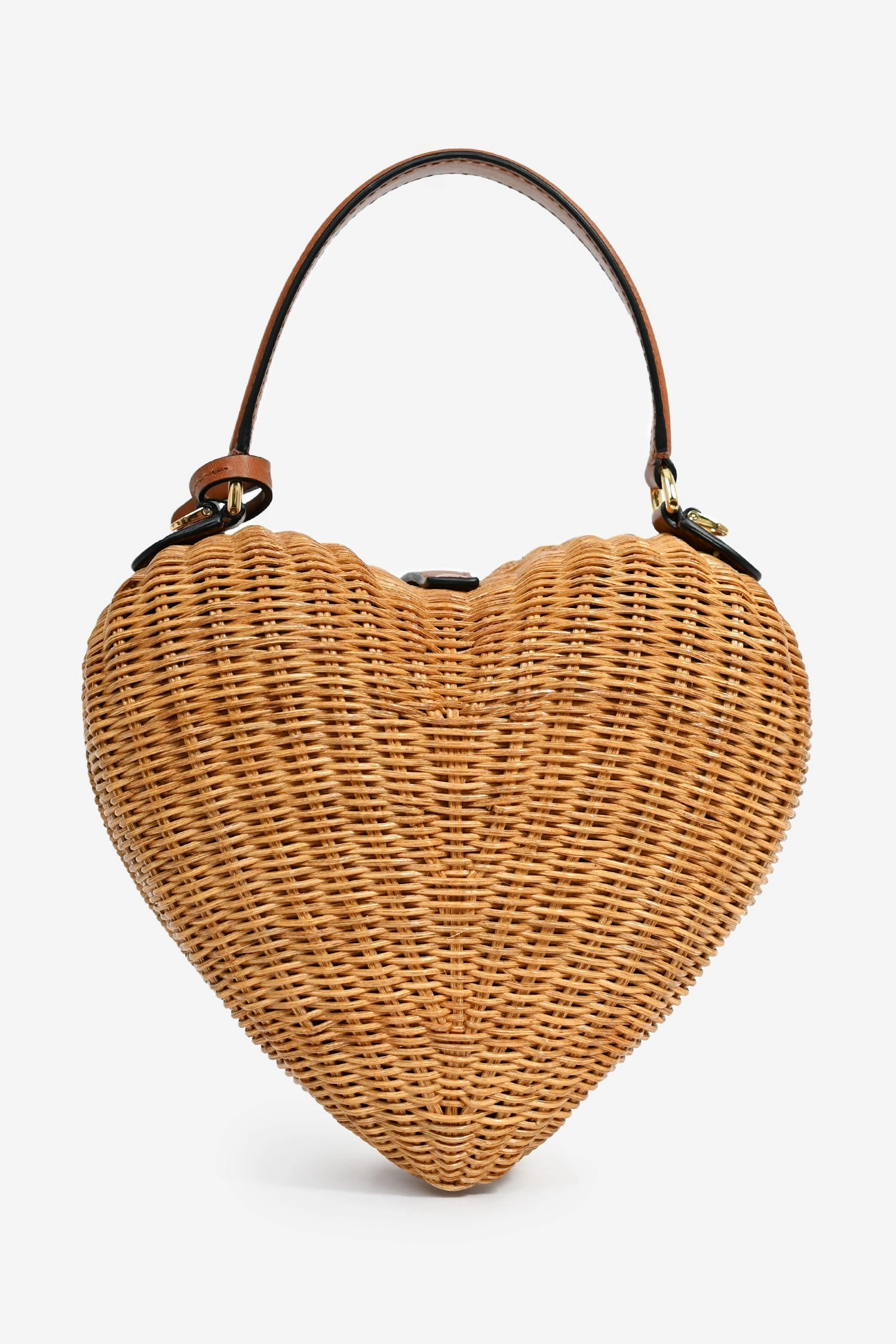 Moschino 2024 Tan 'Moschino Love Me' Bag
