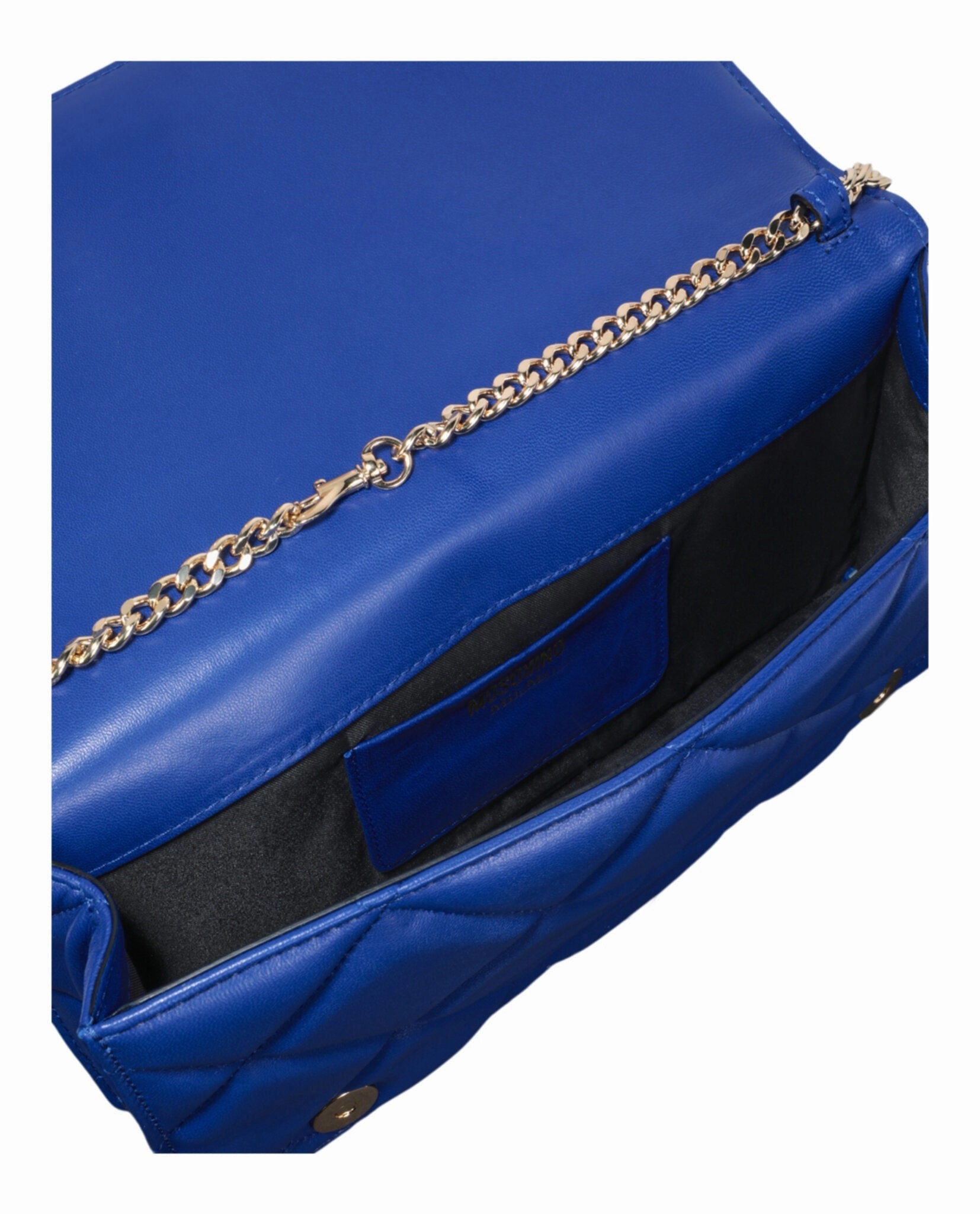 Moschino Heart Studs Quilted Shoulder Bag 8407-8002-0296