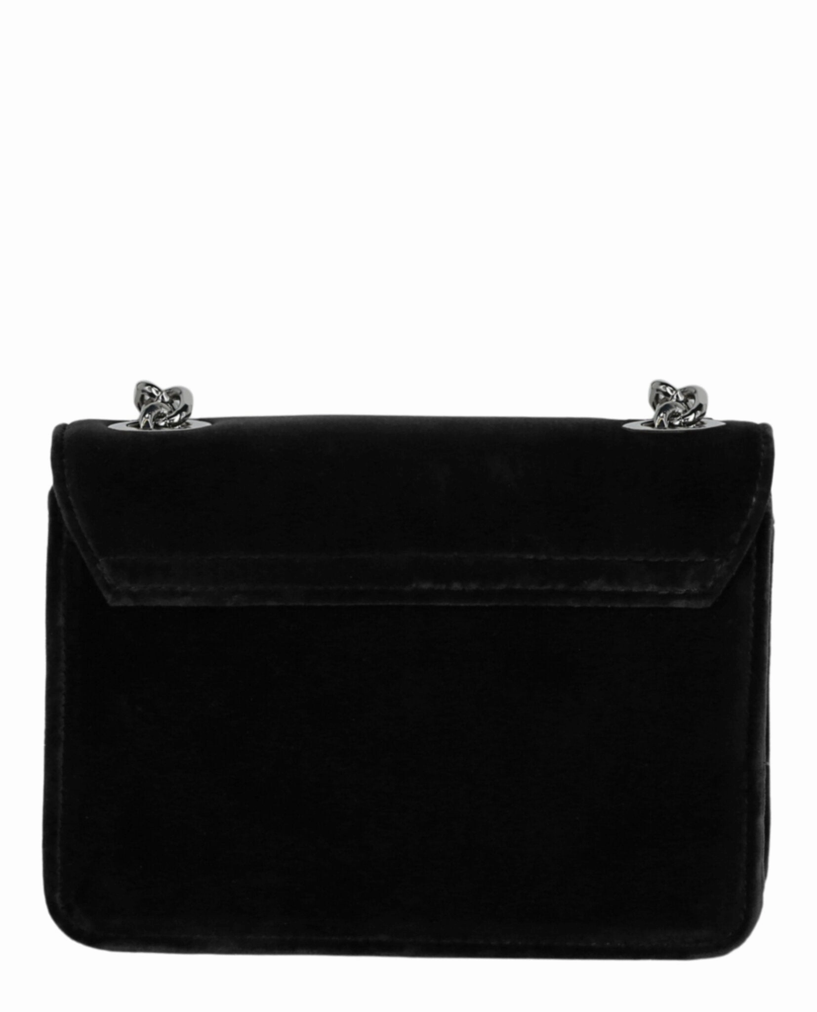 Moschino Velvet Logo Crossbody Bag 7515-8211-2555