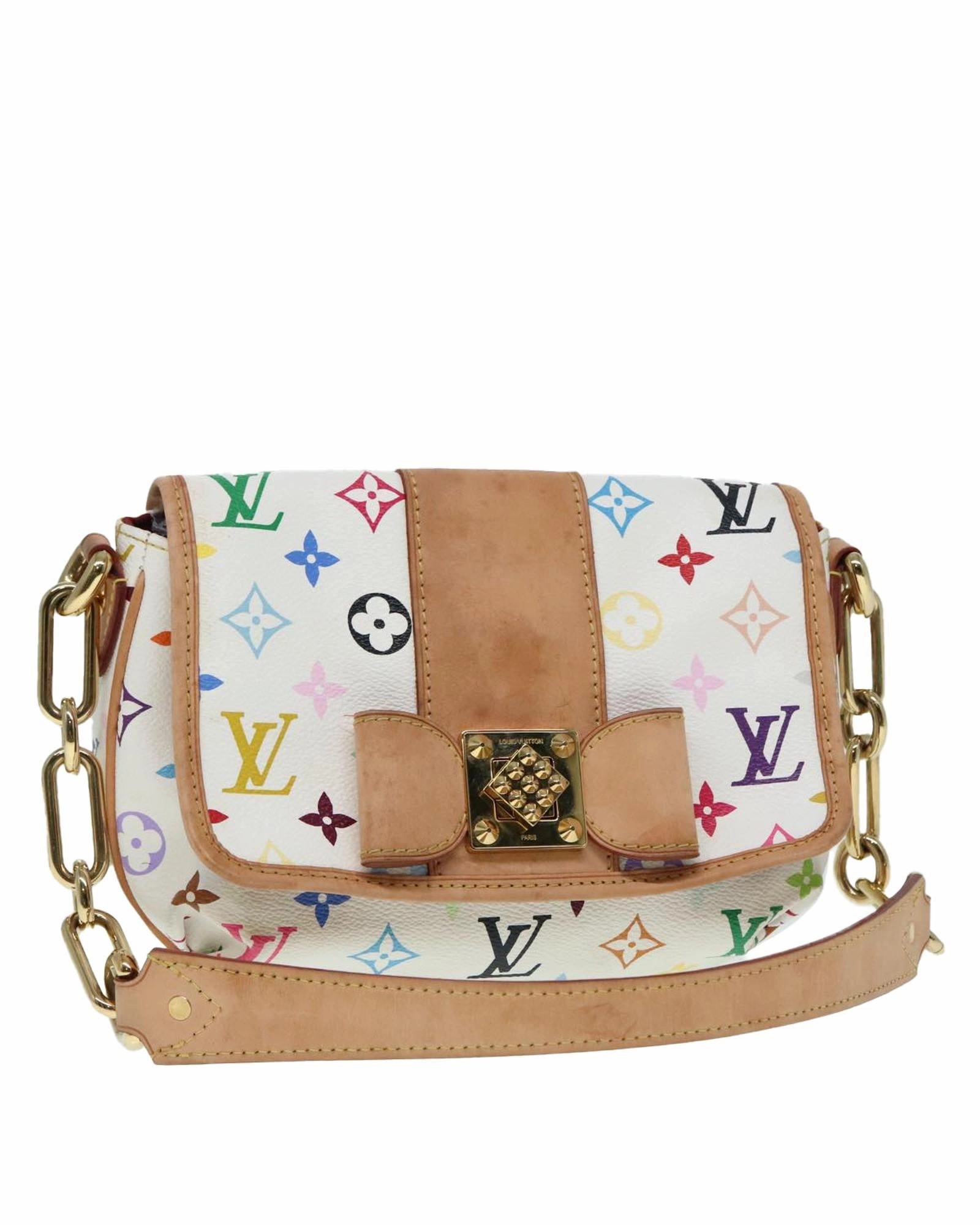 Multicolore Speedy Bandouliere Shoulder Bag