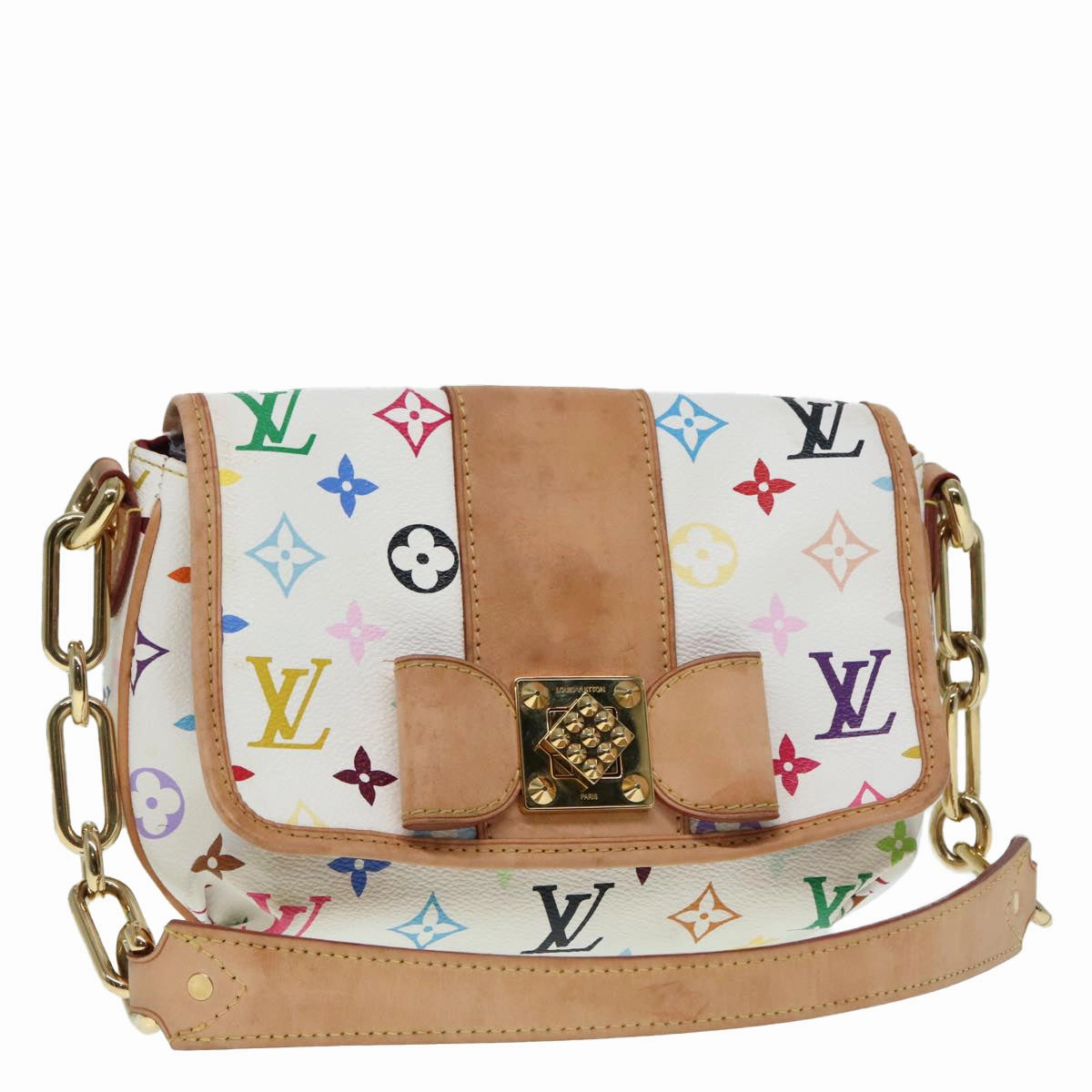 Multicolore Speedy Bandouliere Shoulder Bag