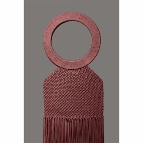 Mwenje Tassel Hoop Handbag