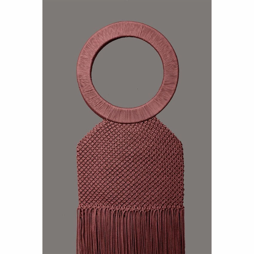 Mwenje Tassel Hoop Handbag