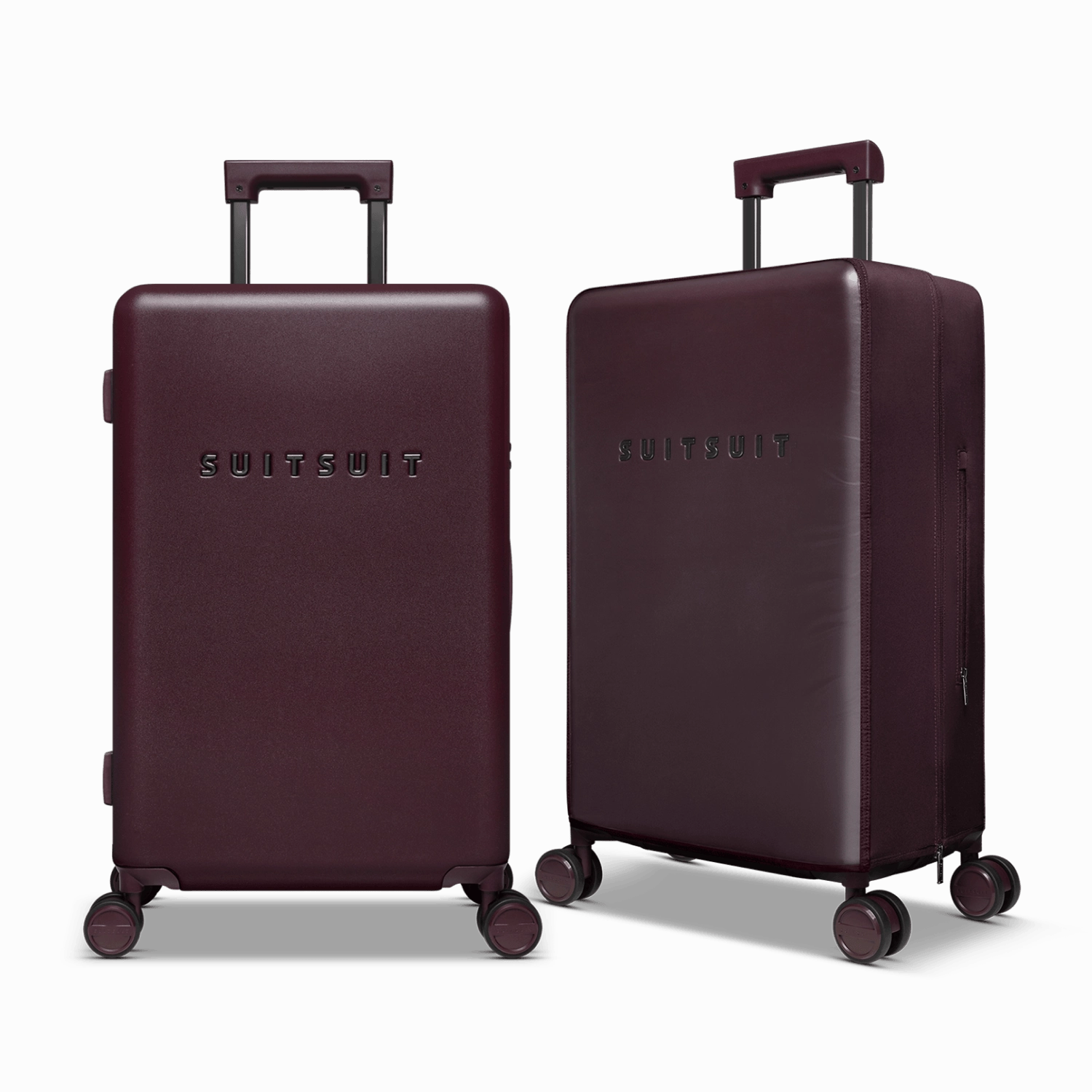 Mystique - Cherry Lacquer - Safe Travels Set (24 INCH)