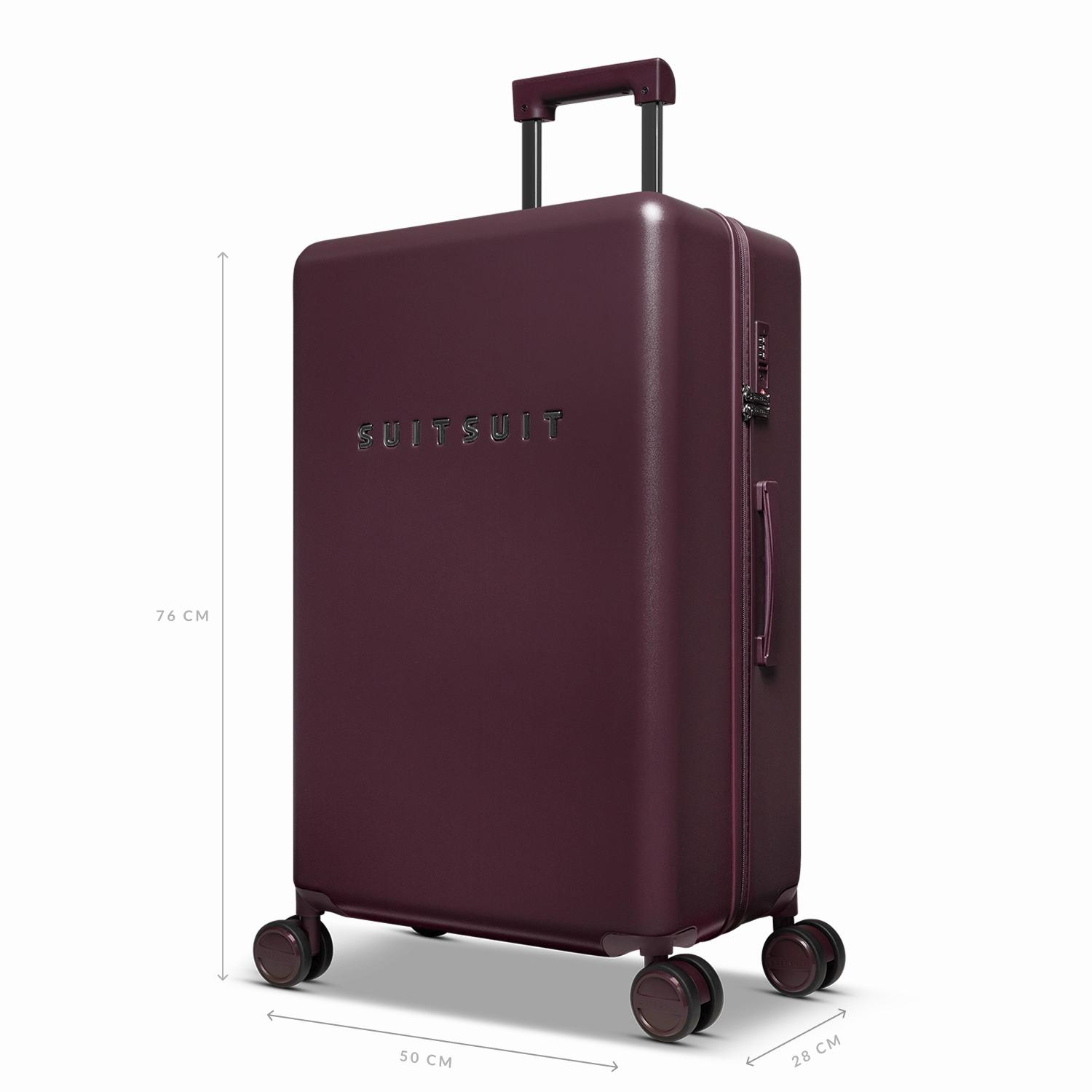Mystique - Cherry Lacquer - Safe Travels Set (28 INCH)