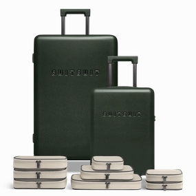 Mystique - Dark Olive - Perfect Packing Set (20/28 INCH)