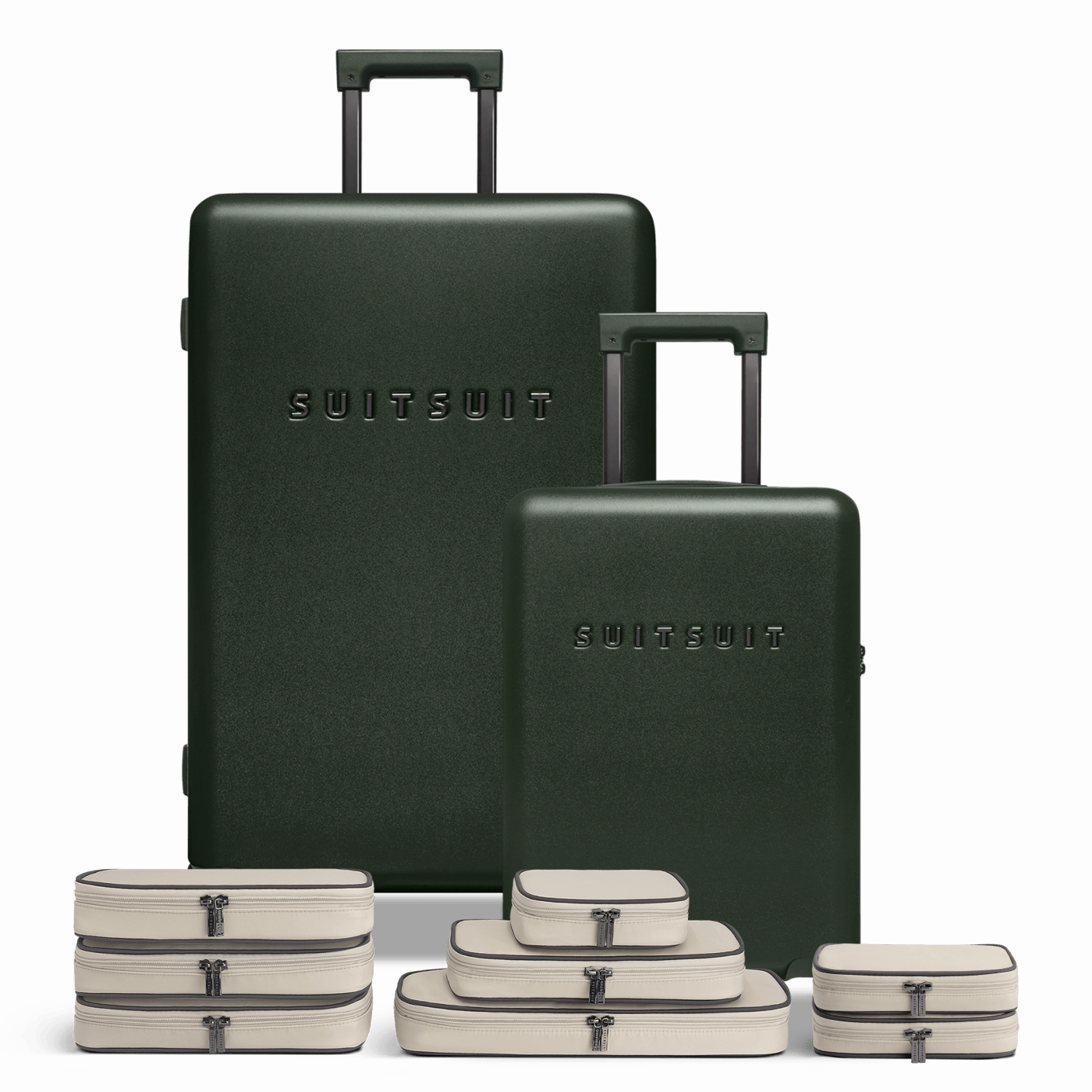 Mystique - Dark Olive - Perfect Packing Set (20/28 INCH)