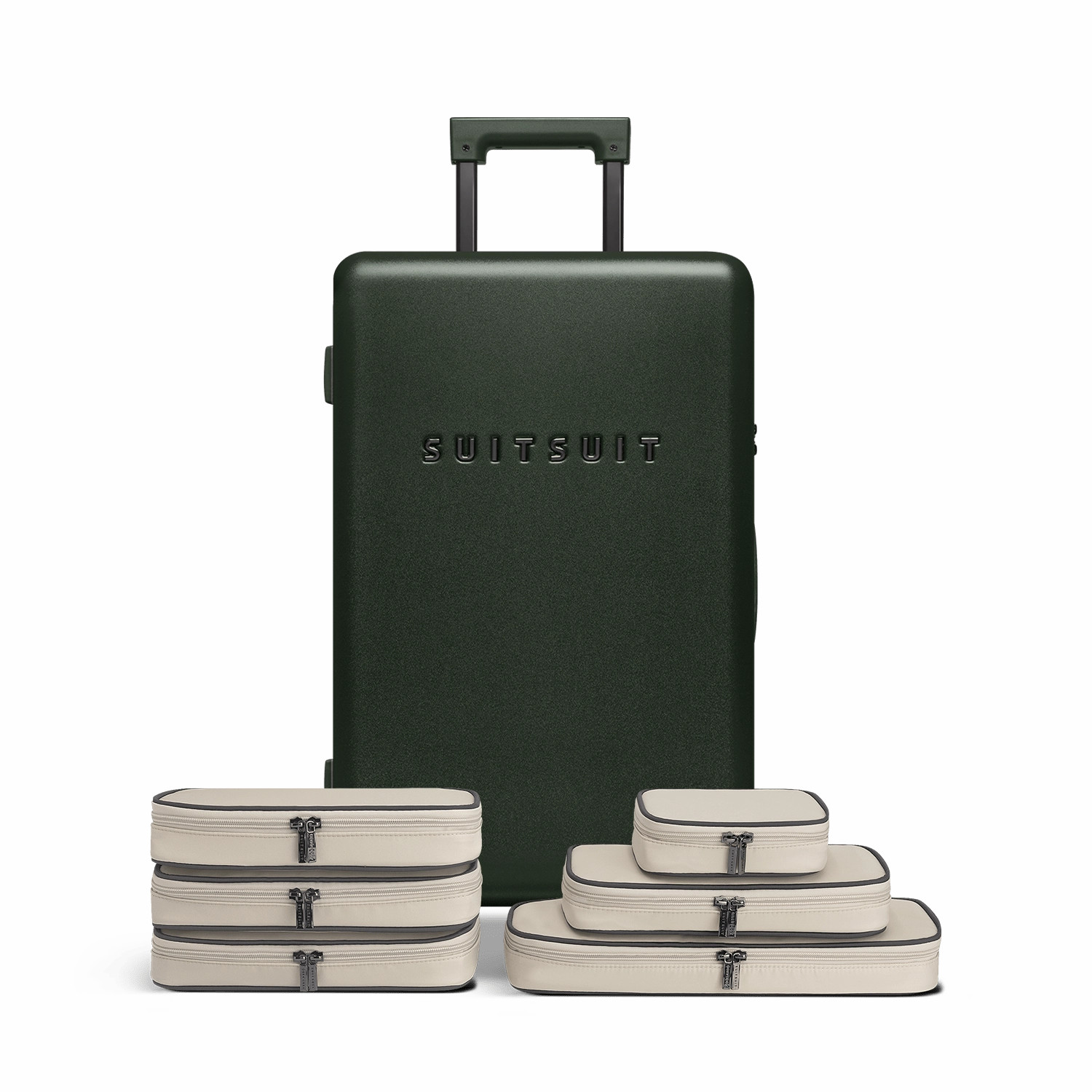 Mystique - Dark Olive - Perfect Packing Set (24 INCH)