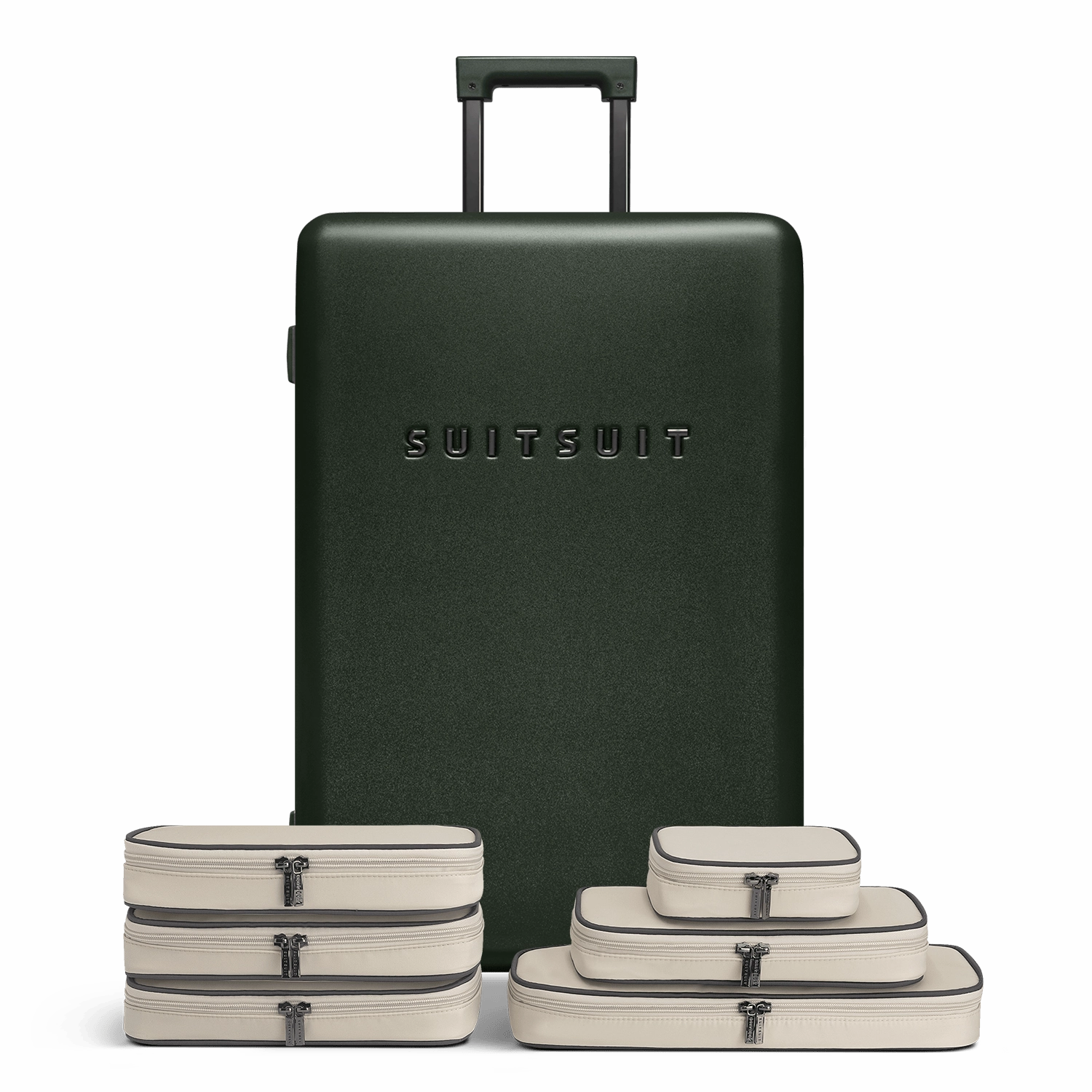 Mystique - Dark Olive - Perfect Packing Set (28 INCH)