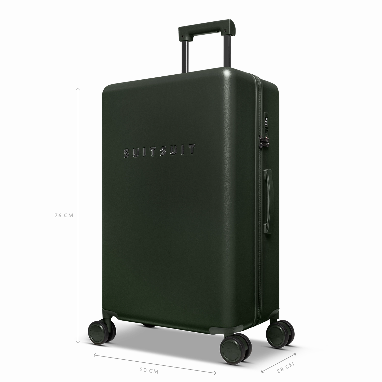 Mystique - Dark Olive - Safe Travels Set (20/28 INCH)