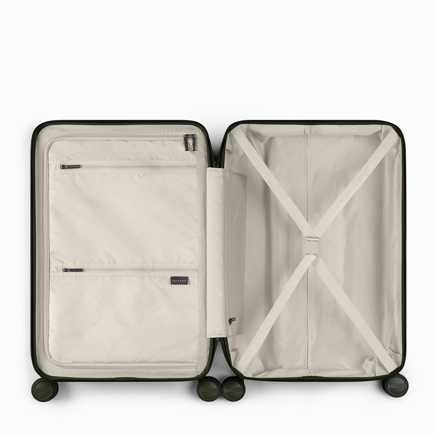 Mystique - Dark Olive - Safe Travels Set (20/28 INCH)