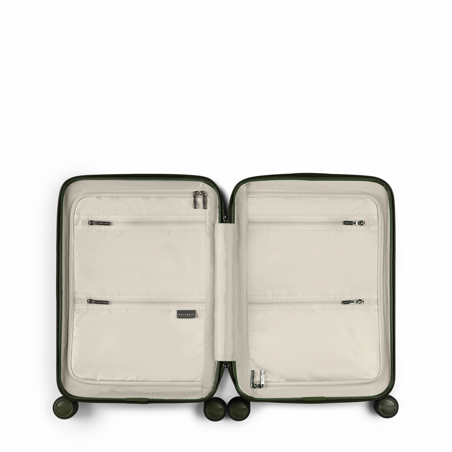 Mystique - Dark Olive - Safe Travels Set (20/28 INCH)
