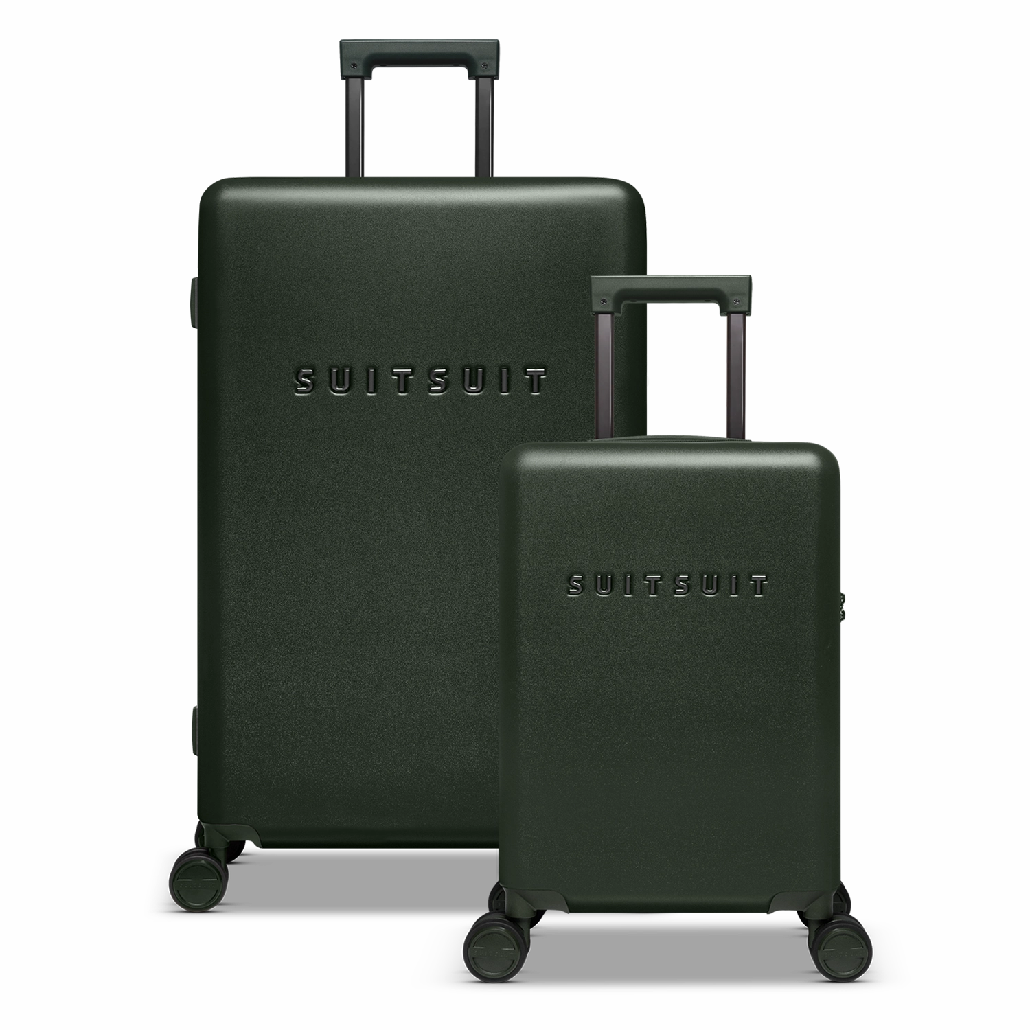 Mystique - Dark Olive - Safe Travels Set (20/28 INCH)