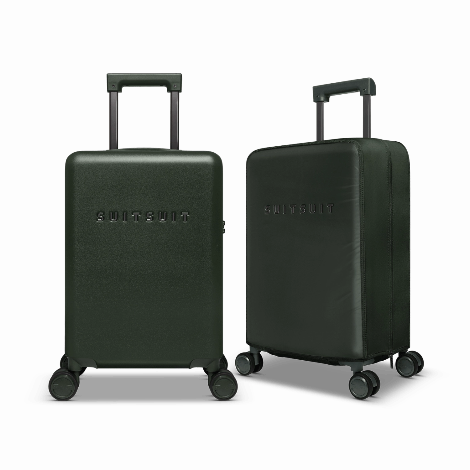 Mystique - Dark Olive - Safe Travels Set (20 INCH)