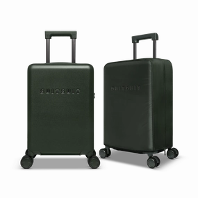 Mystique - Dark Olive - Safe Travels Set (20 INCH)