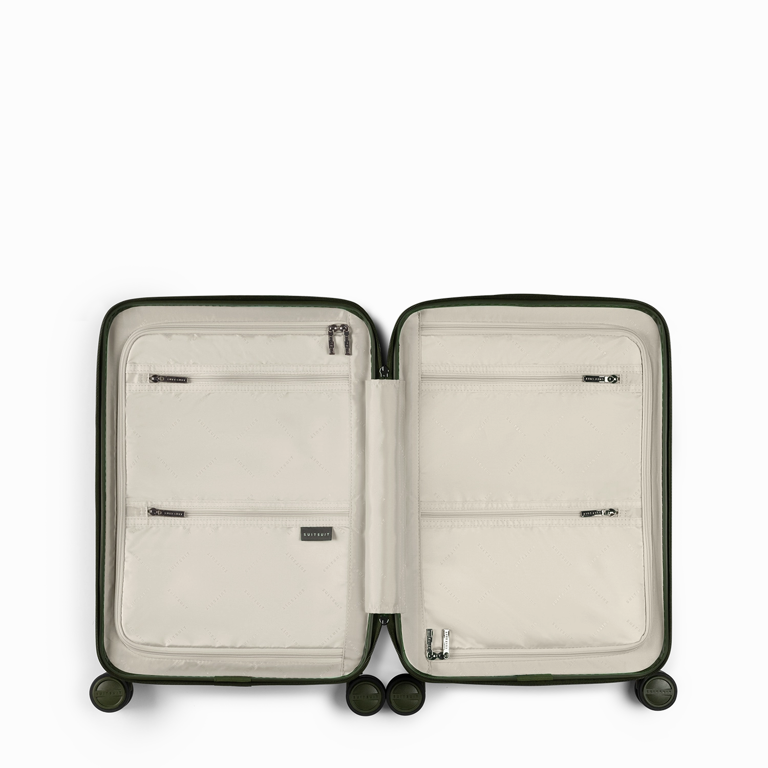 Mystique - Dark Olive - Safe Travels Set (20 INCH)