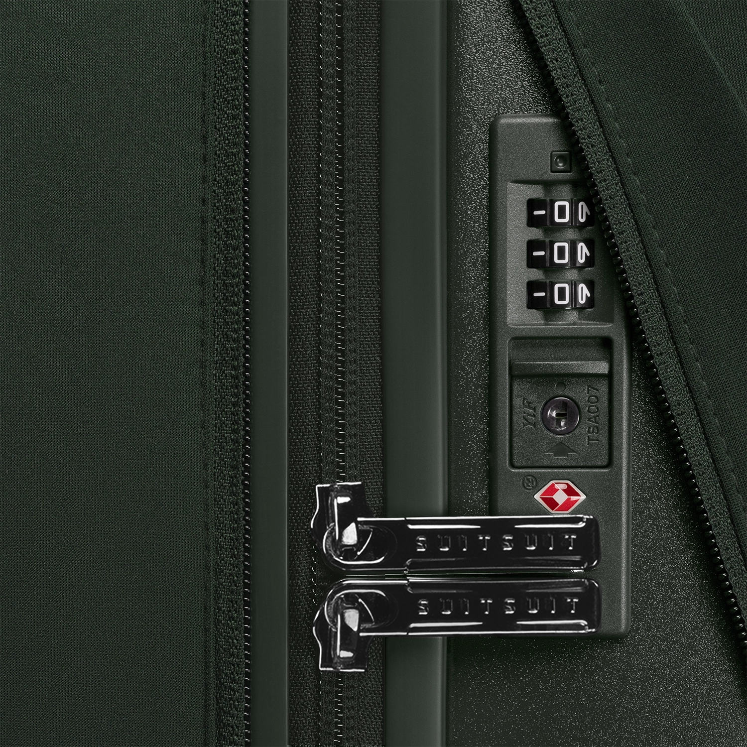Mystique - Dark Olive - Safe Travels Set (20 INCH)