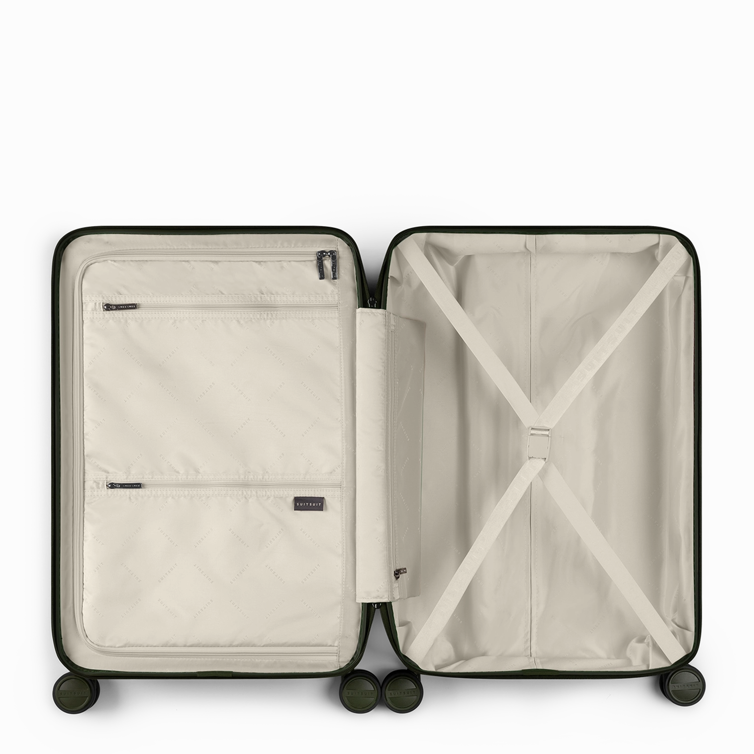 Mystique - Dark Olive - Safe Travels Set (24 INCH)