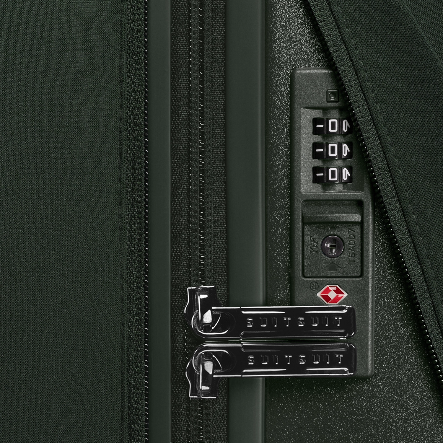 Mystique - Dark Olive - Safe Travels Set (24 INCH)