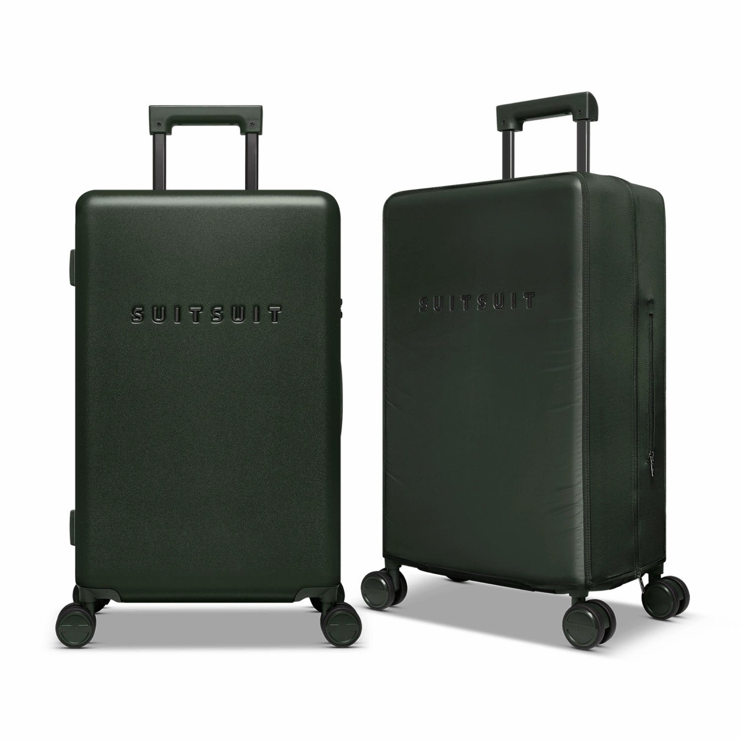 Mystique - Dark Olive - Safe Travels Set (24 INCH)