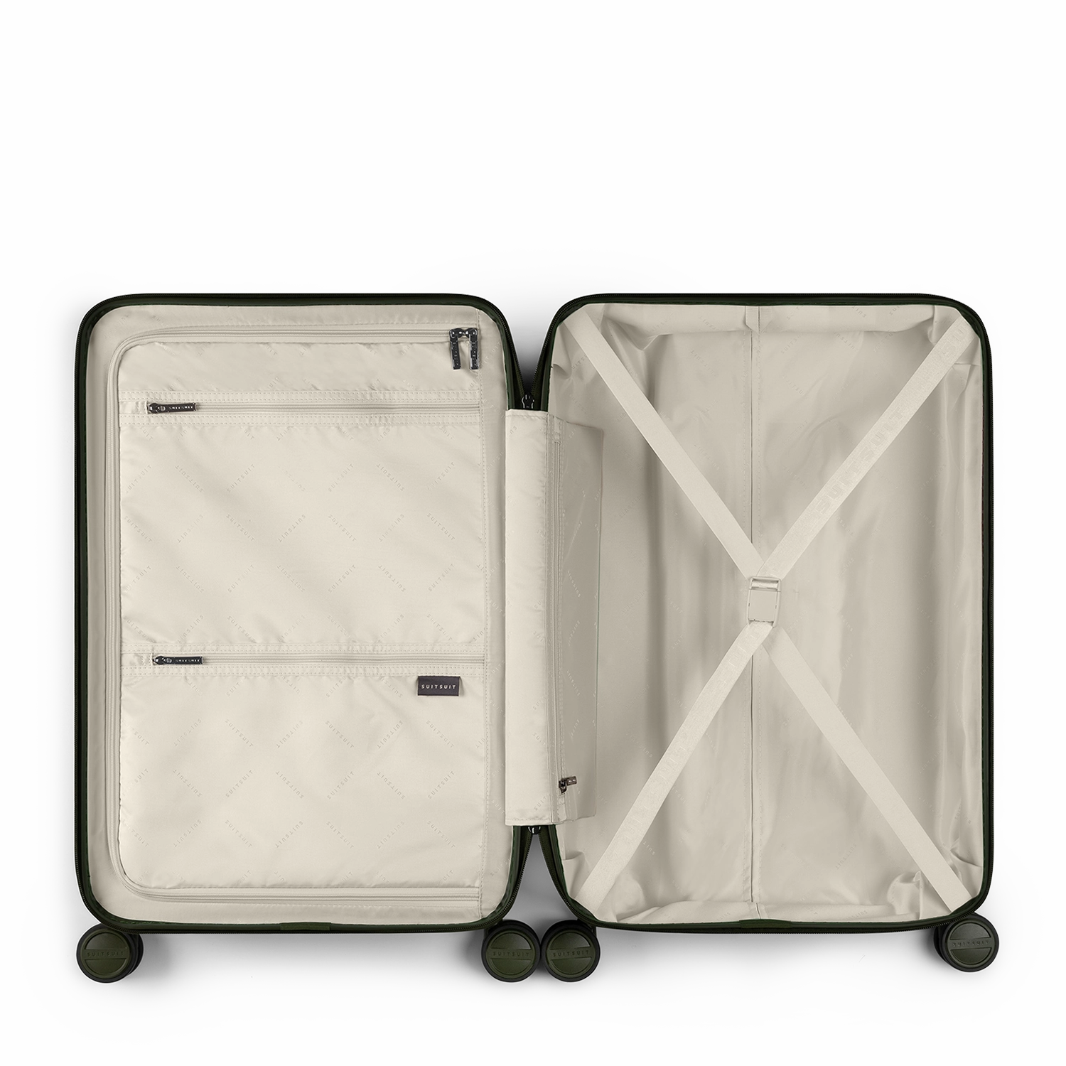 Mystique - Dark Olive - Safe Travels Set (28 INCH)