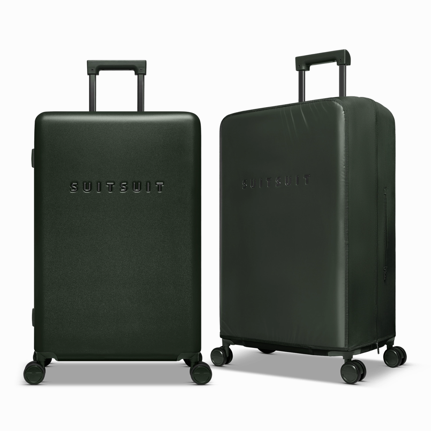 Mystique - Dark Olive - Safe Travels Set (28 INCH)