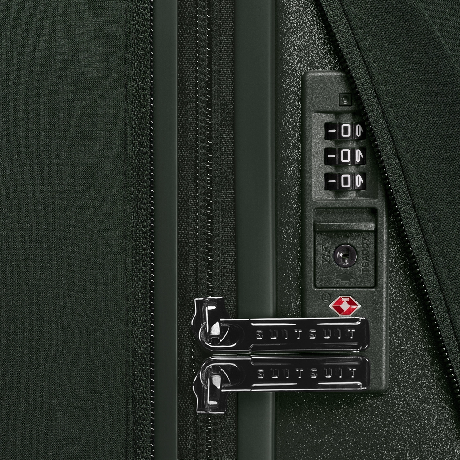 Mystique - Dark Olive - Safe Travels Set (28 INCH)