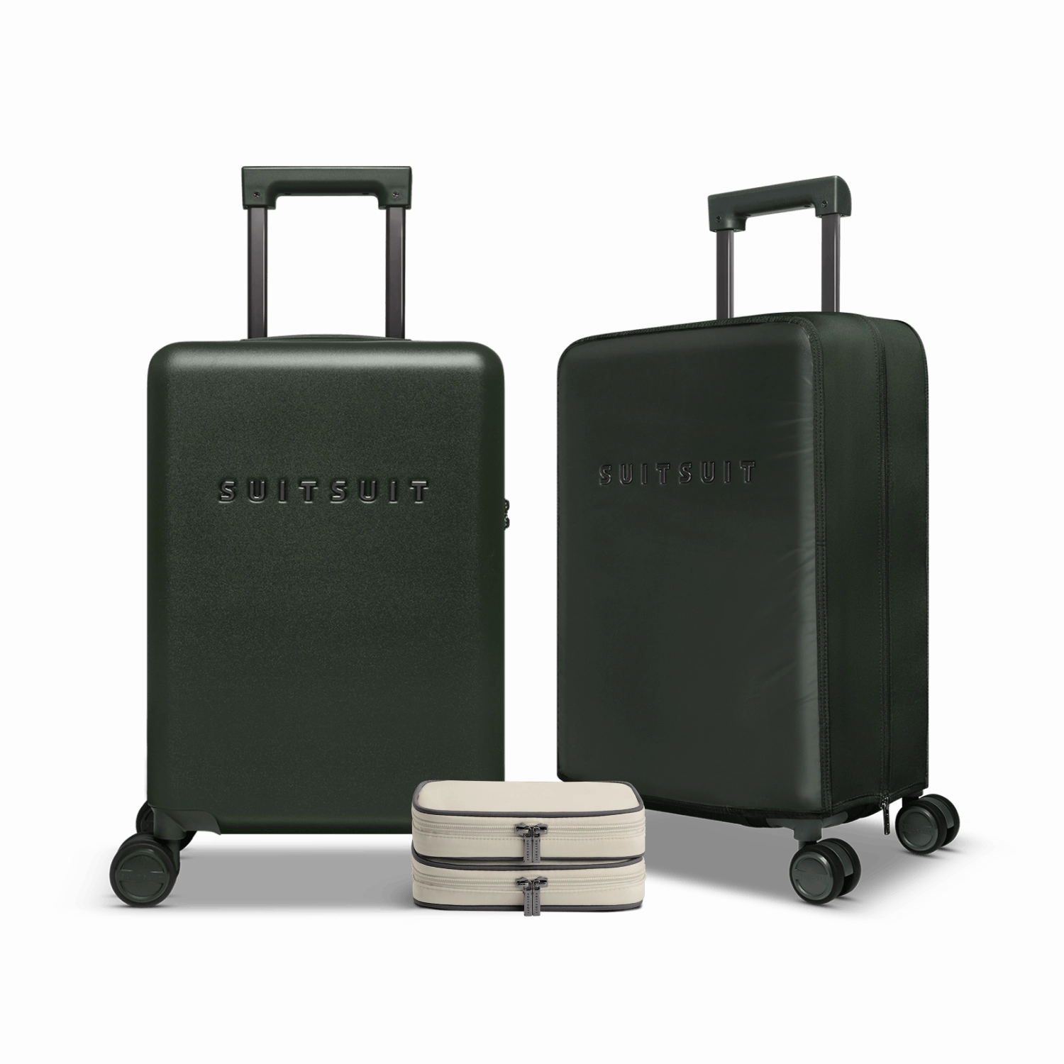 Mystique - Dark Olive -Full Package Set (20 INCH)
