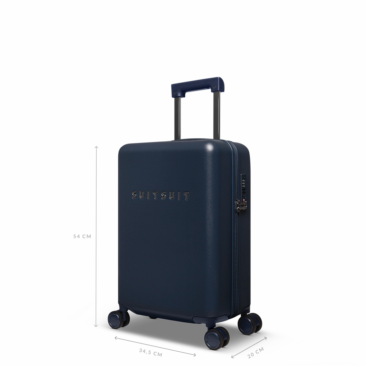 Mystique - Midnight Blue -  Perfect Packing Set (20/28 INCH)