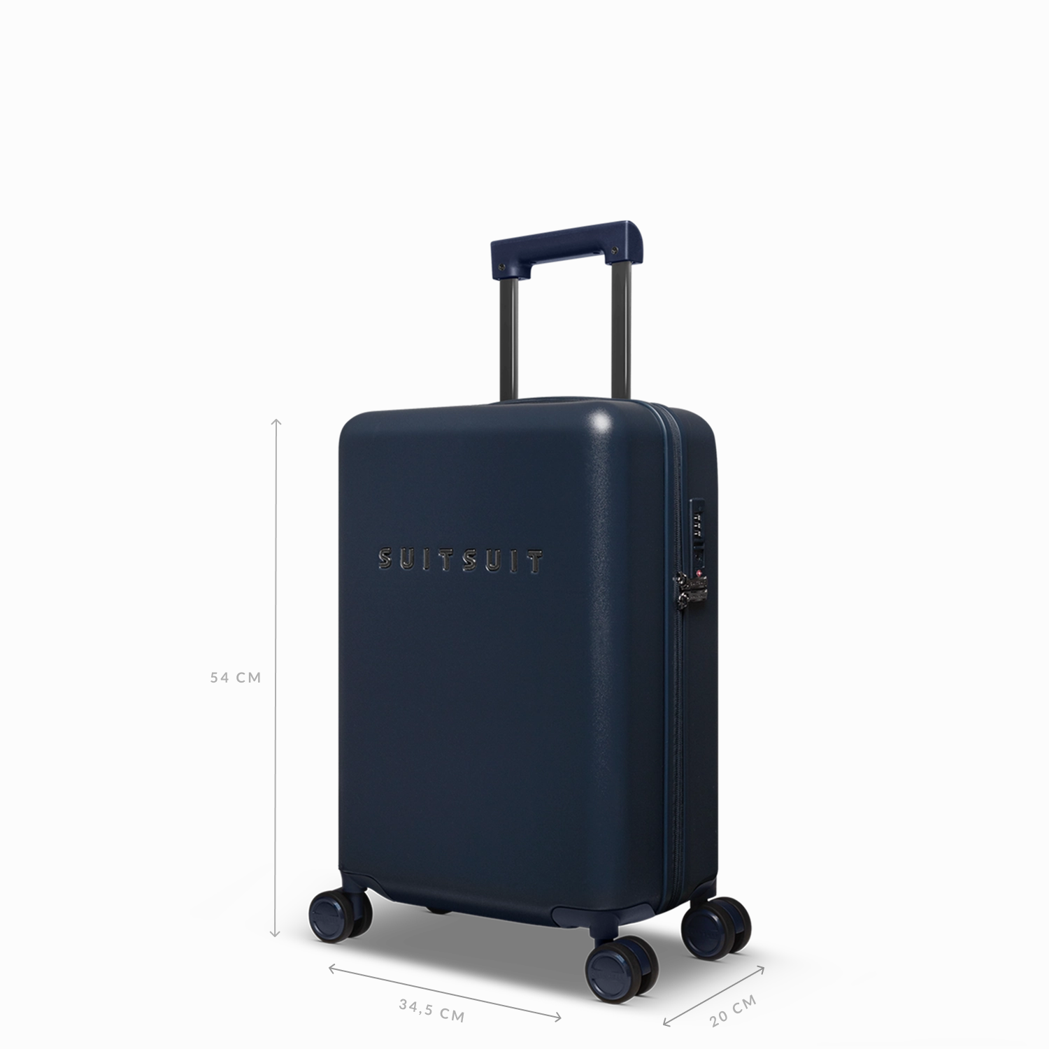 Mystique - Midnight Blue - Perfect Packing Set (20 INCH)