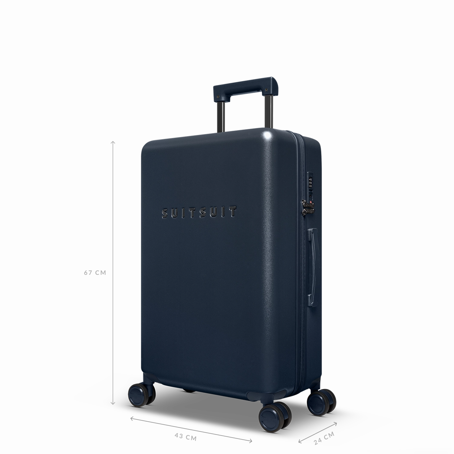 Mystique - Midnight Blue - Perfect Packing Set (24 INCH)