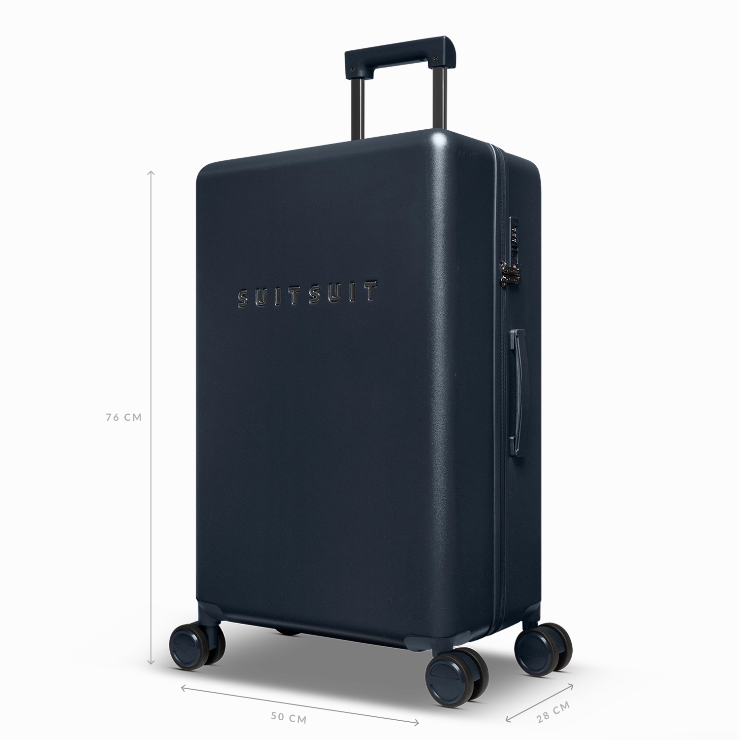 Mystique - Midnight Blue - Perfect Packing Set (28 INCH)