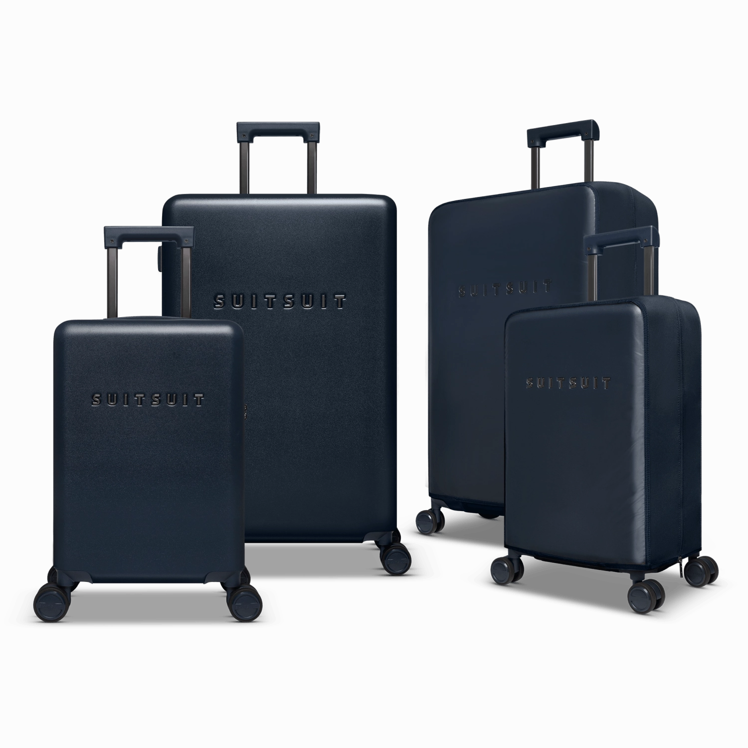 Mystique - Midnight Blue - Safe Travels Set (20/28 INCH)