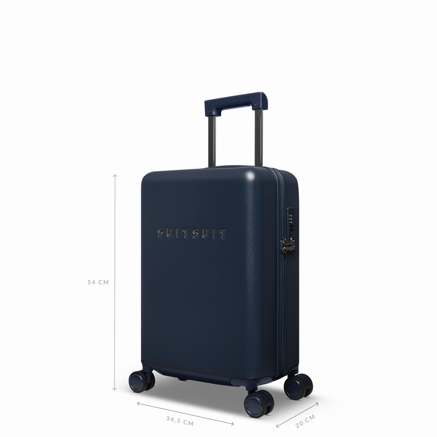 Mystique - Midnight Blue - Safe Travels Set (20 INCH)