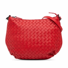 Nappa Intrecciato Crossbody