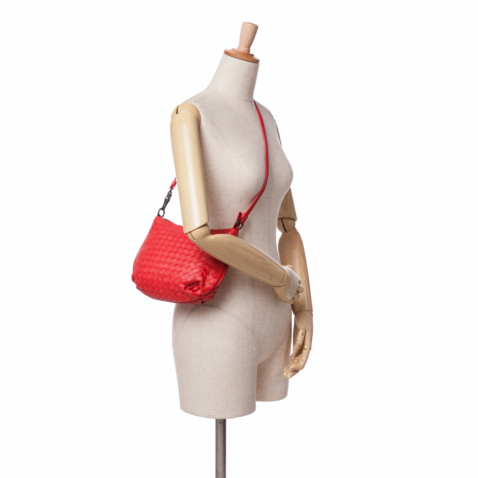 Nappa Intrecciato Crossbody