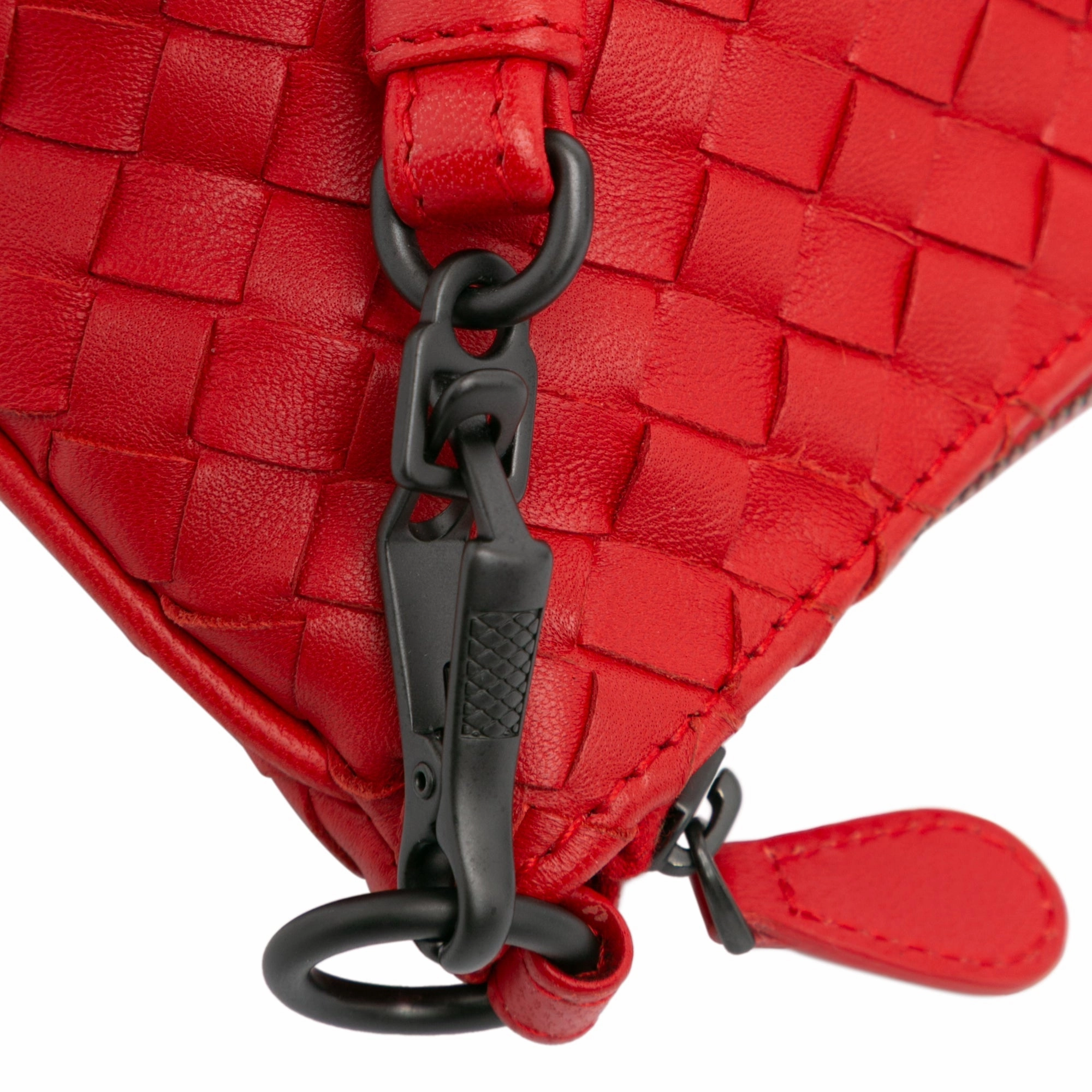 Nappa Intrecciato Crossbody