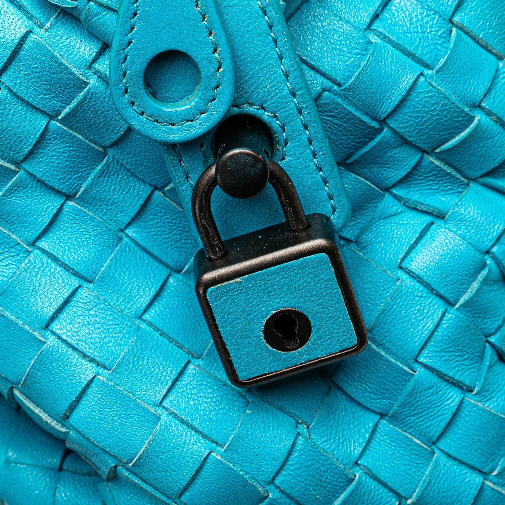 Nappa Intrecciato Montaigne Shoulder Bag
