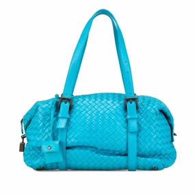Nappa Intrecciato Montaigne Shoulder Bag