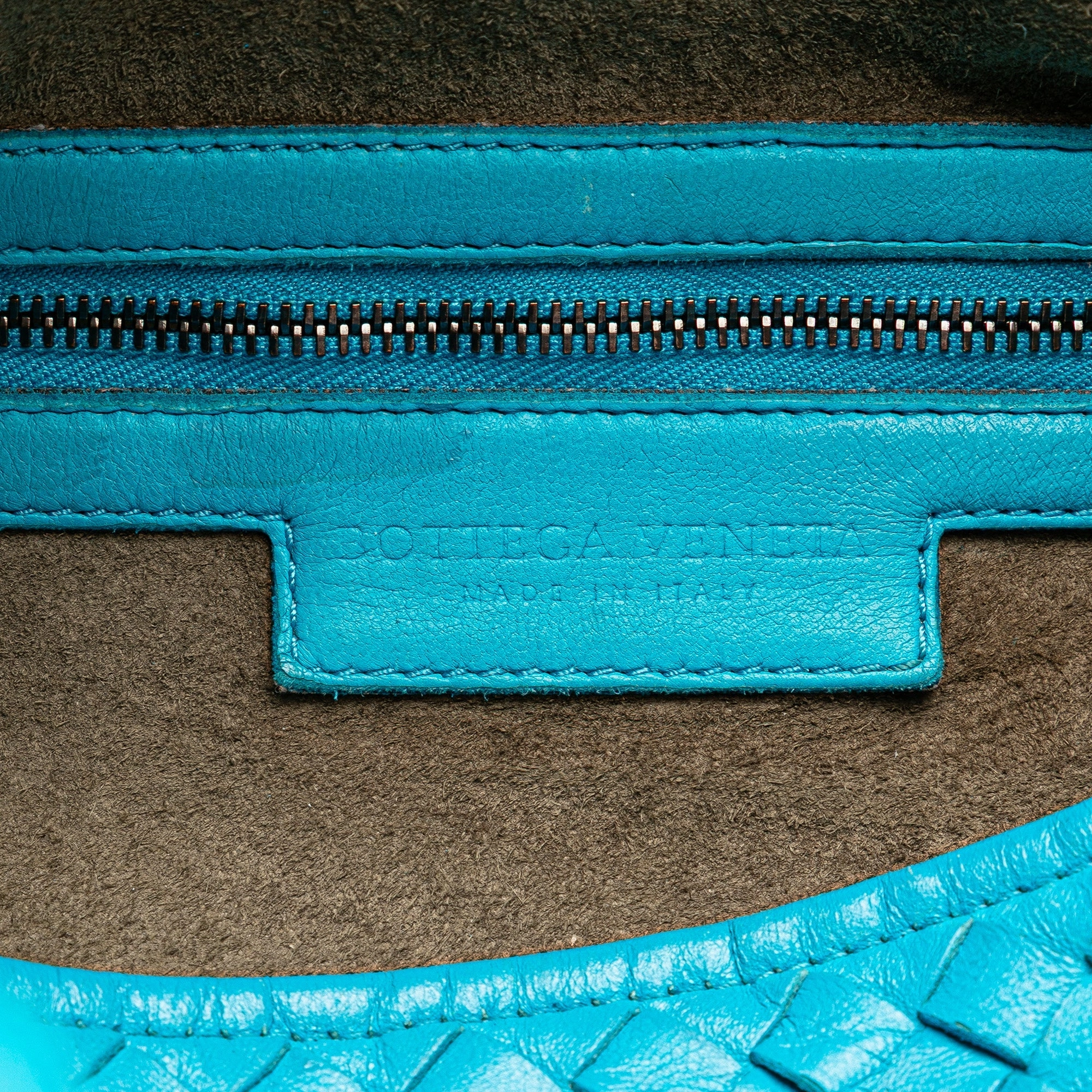Nappa Intrecciato Montaigne Shoulder Bag