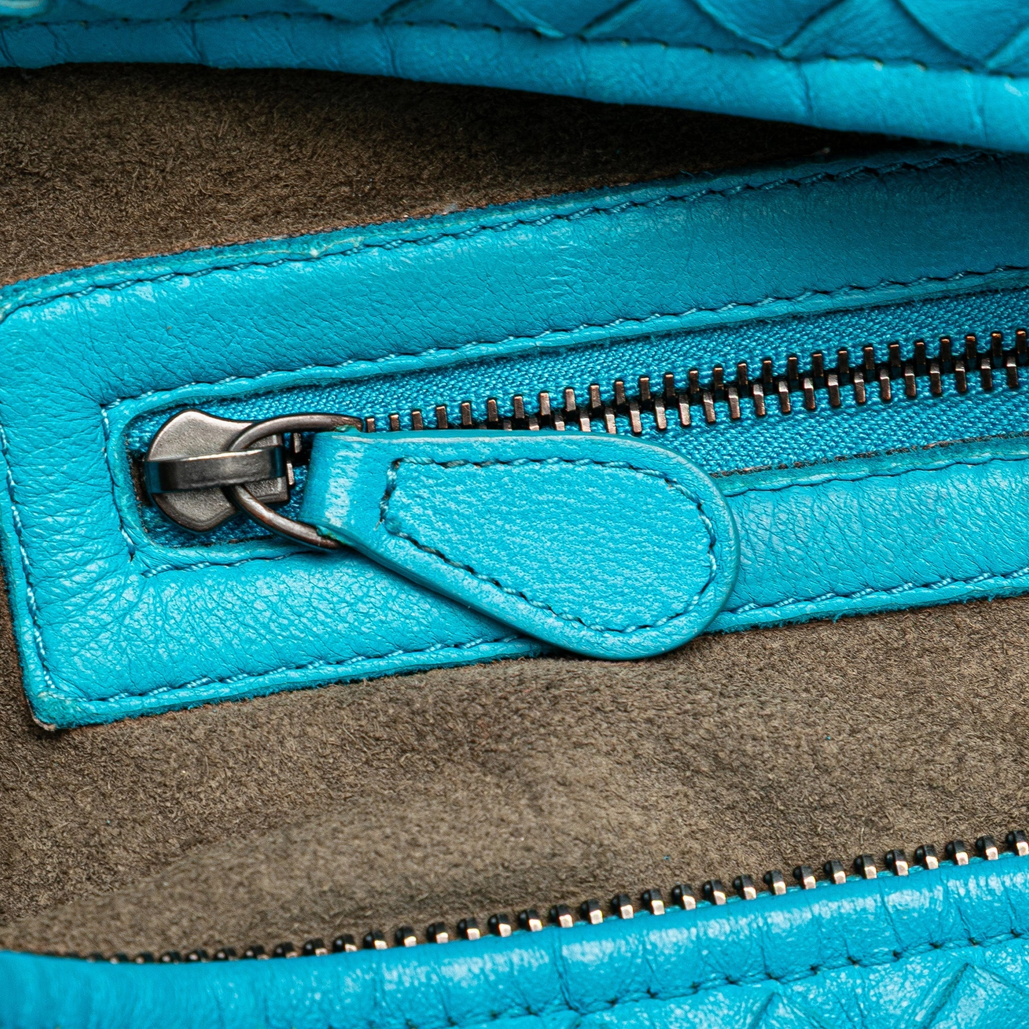 Nappa Intrecciato Montaigne Shoulder Bag