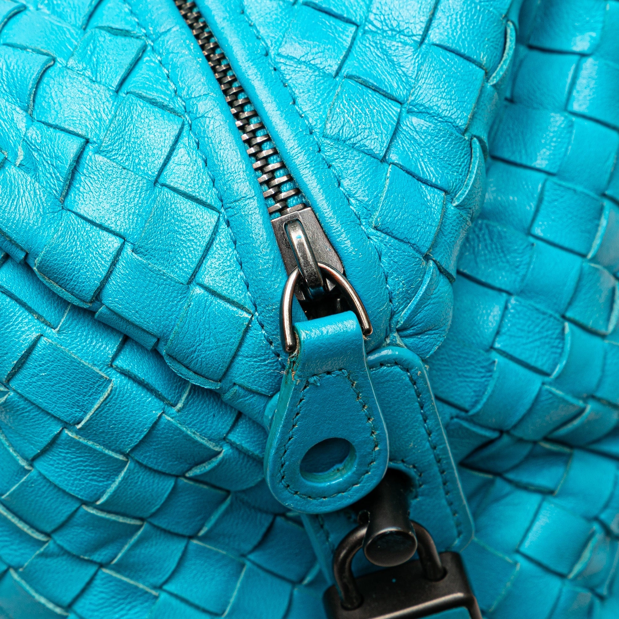 Nappa Intrecciato Montaigne Shoulder Bag